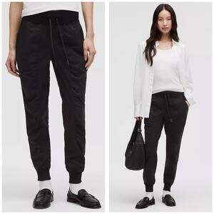 Lululemon Dance Studio Mid-Rise Jogger Full Length Size 4 Workout